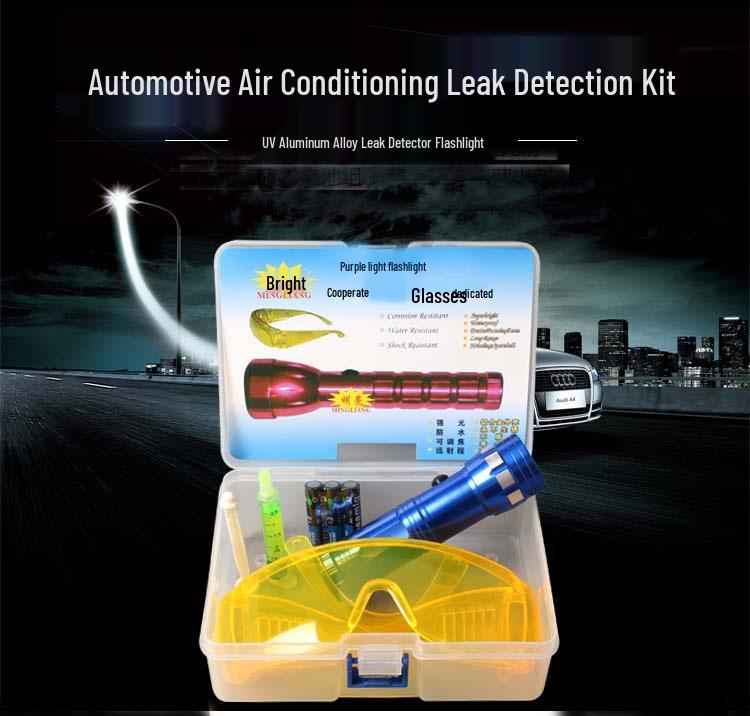 Fluorescent Leak Detection Tool for Car AC and Refrigeration Systems