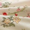 Small Fresh Bed Four-piece Dormitory Quilt Cover Three-piece Bed Sheet Set