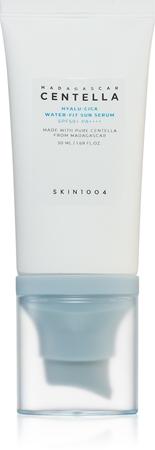 

Skin1004 Madagascar Centella Hyalu-cica Water-fit Sun Serum Protective Serum For A Natural Effect TU прозрачный