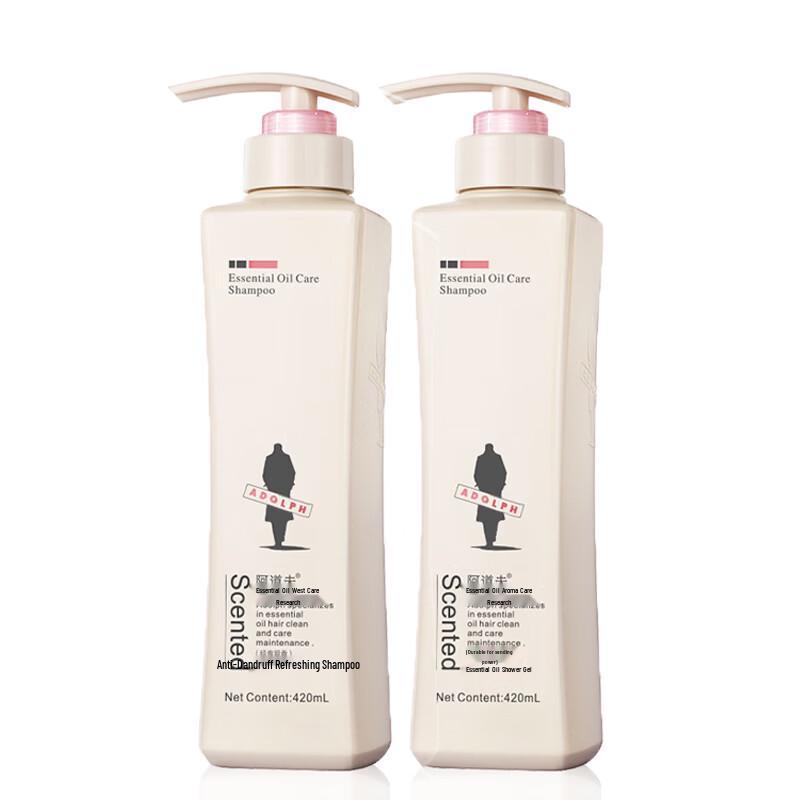 ADOLPH Anti-Dandruff Shampoo & Classic Body Wash Set