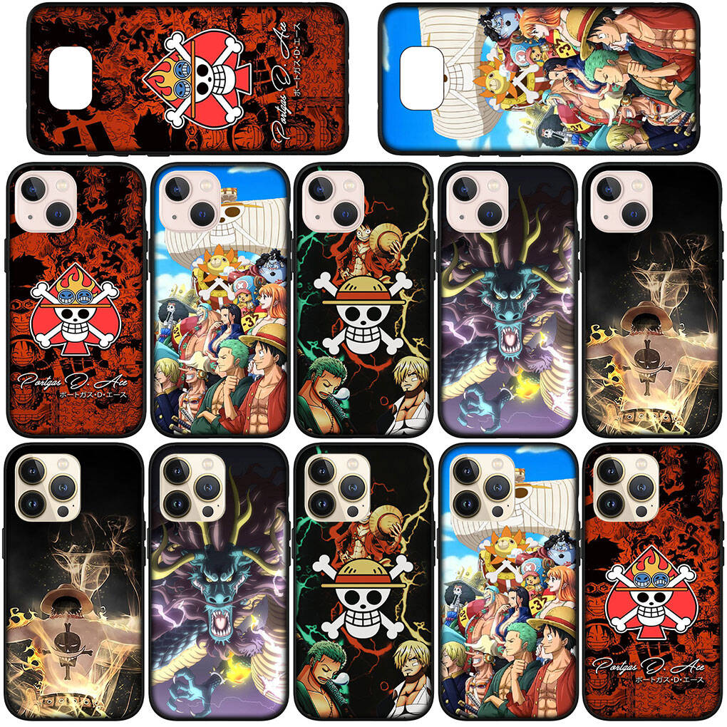 Pro Samsung Galaxy S25 S24 S23 S22 Ultra FE Plus A17 A37 A57 A56 A55 A06 A16 A15 A36 A26 A35 A05 A25 A54 A34 Pouzdro Tapeta Ace One Piece Luffy Kryt