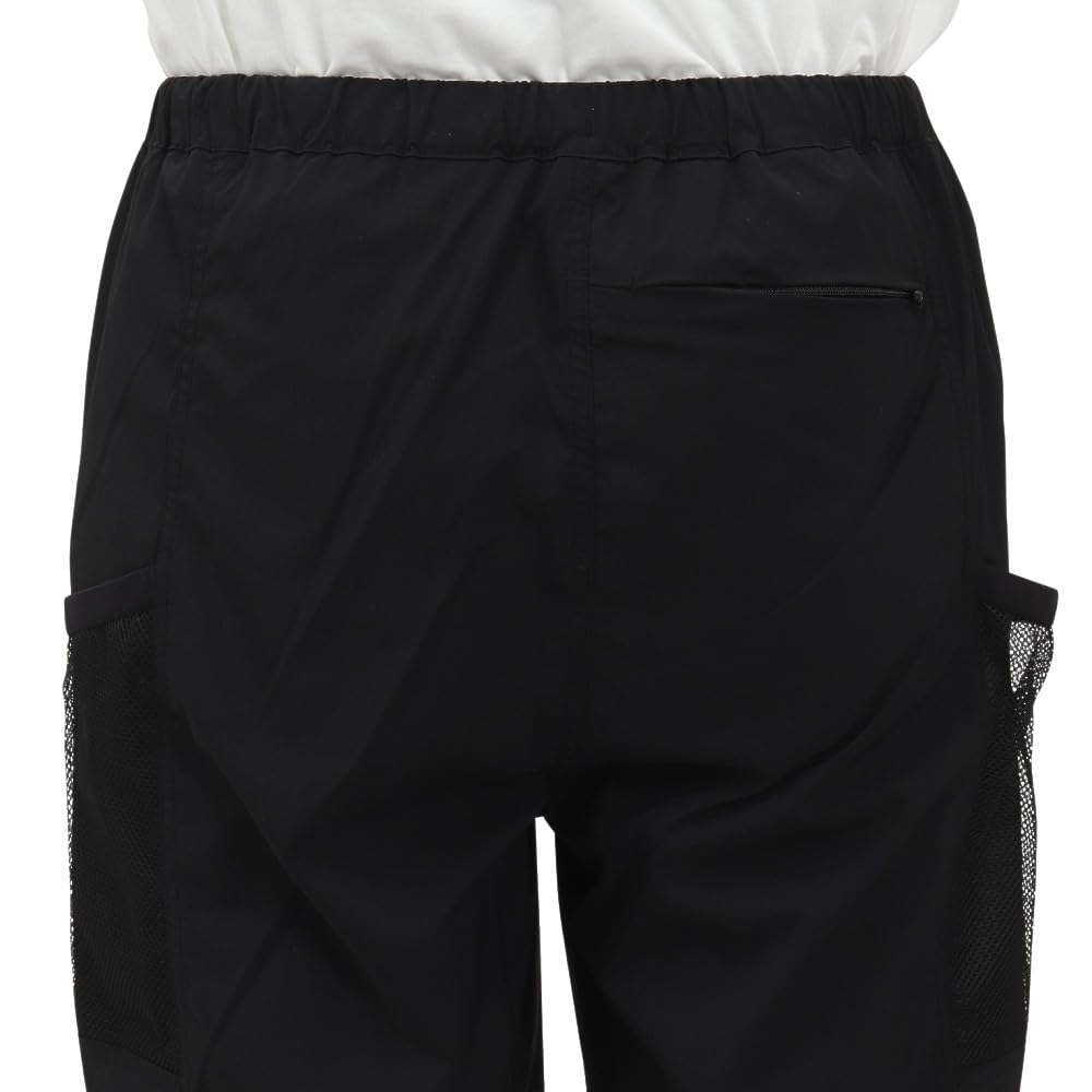 Nylon Stretch Mesh Black [KEEN] Shorts,