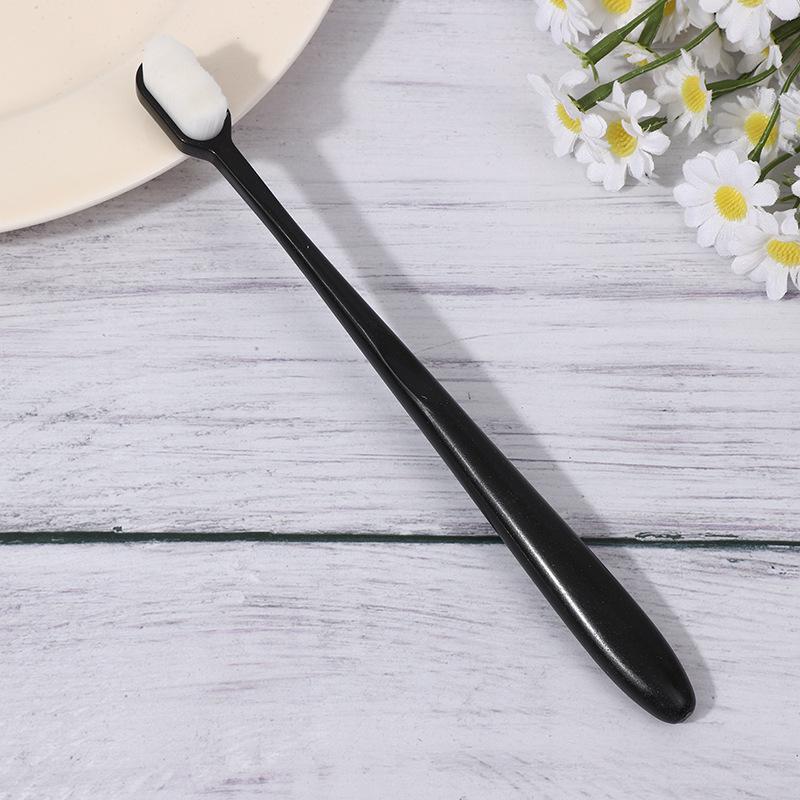 Japan Micro Nano Toothbrush: Ultra-Fine Soft Bristles for Pregnant Women & Postpartum Care, with Tongue Scraper