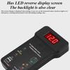 With Alligator Clips 12V Digital Battery Tester Automotive Cranking System Tester  Electrician Tool