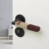 Knitted Thickened Anti-Collision Door Handle Cover for Winter