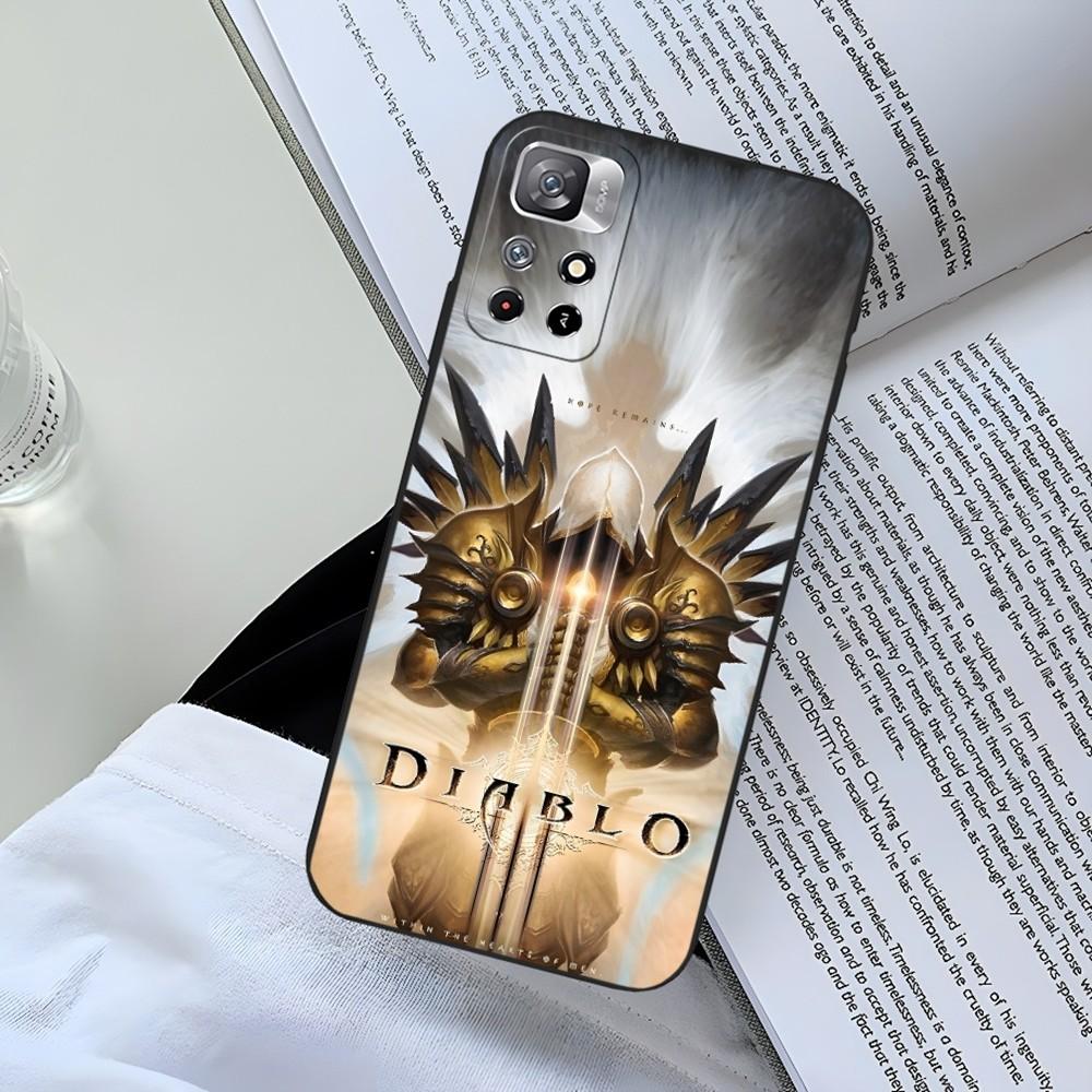 

Hot Game Diablo Phone Case for Xiaomi Redmi Note 14 13 12 11 9 Ultra 10 Lite Poco F4 F5 X5 Pro Plus Cover xiaomi 13