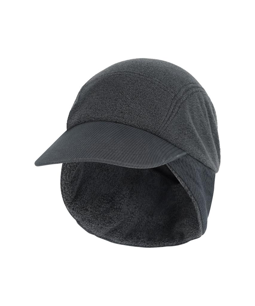 Sseonleobeutueo Trail Fleece Earflap Cap Heather Charcoal