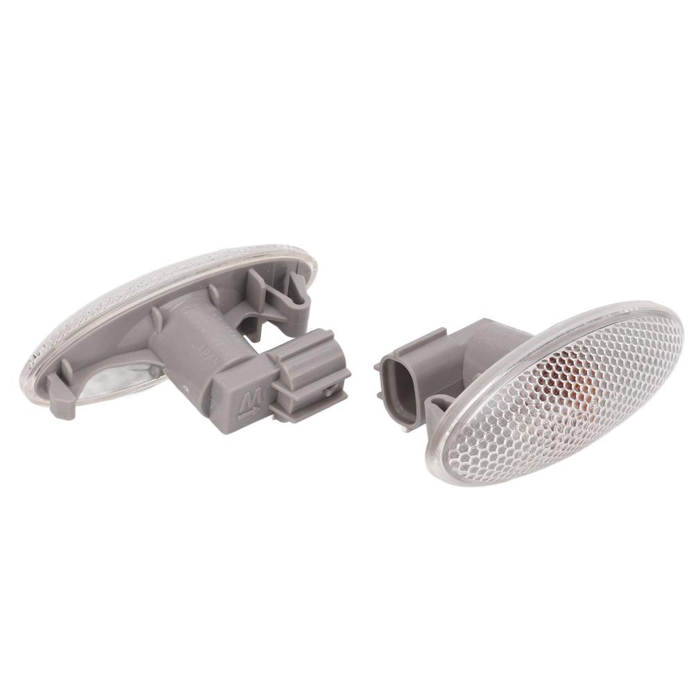 2Pcs Replacement Part Turn Signal Lamp LED Side Turn Signal Light For Corolla