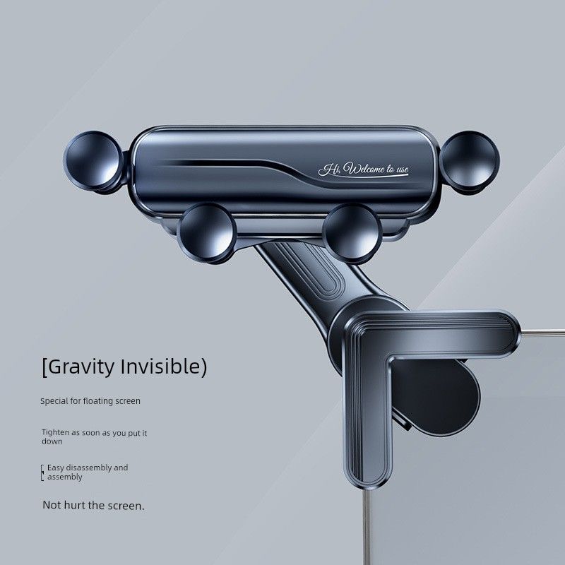 Mobile Phone Car Mount for Vehicle Interior, Horizontal and Vertical Air Vent Clip, Dedicated Car Navigation Hook-Style Holder, 2023 New Model