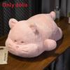 Cartoon Cute Cat Long Pillow With Soft Pp Cotton Filling For Bedside And Napping