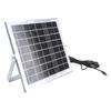 Solar Powered 6 Inch Exhaust Fan With Brushless Motor Low Noise Ventilation For Indoor Outdoor Sheds Greenhouses