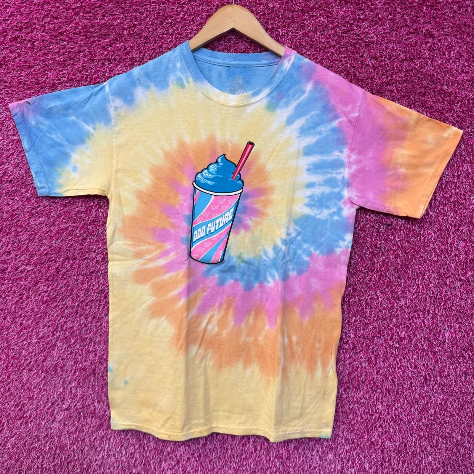 

Odd Future Голубая малина Замороженное лакомство OFWGKTA Рэп Тай-дай M XL