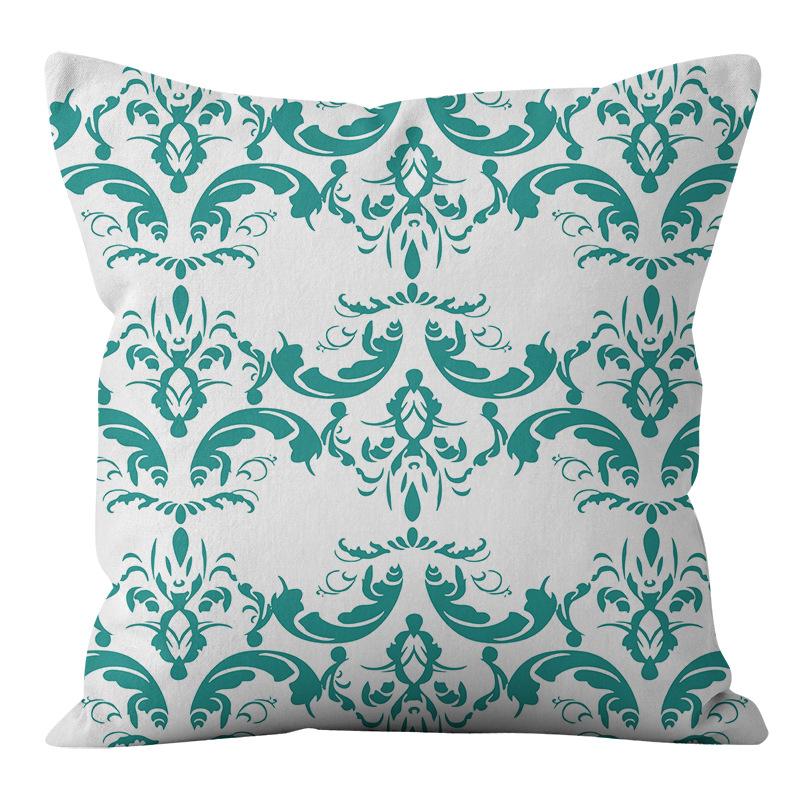 New Geometric Printed Pillow Case Home Sofa Office Pillow