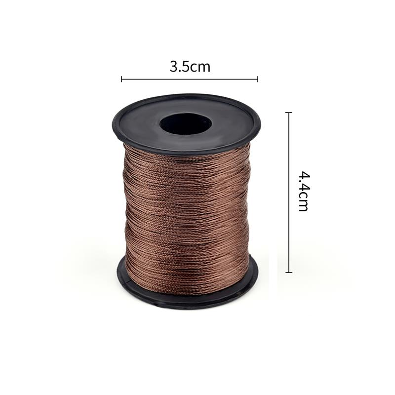 Nylon Thread 3 Shares (0.25mm Thin Line) Approximately 150 Meters Per Roll Leather Products Clothing Shoes Sewing