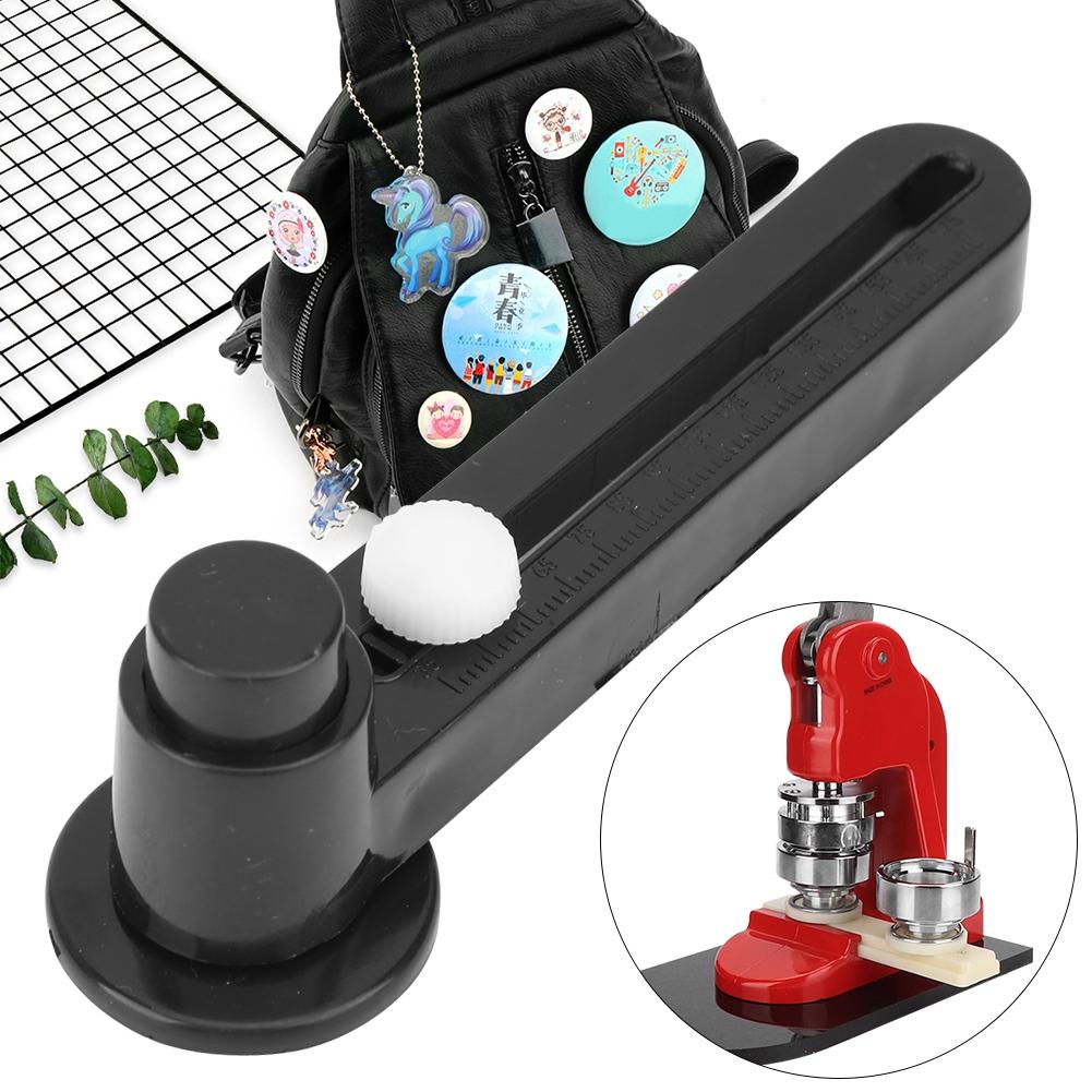 Portable Adjustable Badge Photo Circle Cutter DIY Paper Cutting Rotary Cutter