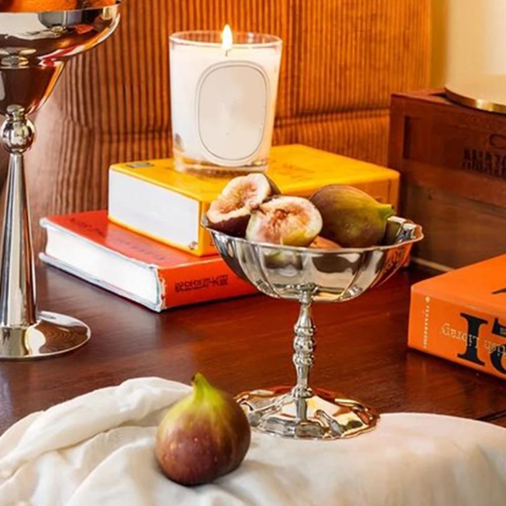 Stainless Steel Ice Cream Cup Unbreakable Dessert Goblet INS Pudding Cup  Bar