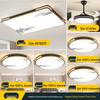 2025 LED Ceiling Light: Bright Core Design for Living, Bedroom, Study, and Dining Rooms, Wrought Iron Fixture
