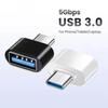 Mini adaptér Type C na USB 3.0 USB-C samec OTG A samice Datový konektor Pro MacBook Pro iPad Mini 6/Pro MacBook Air Zařízení Type C