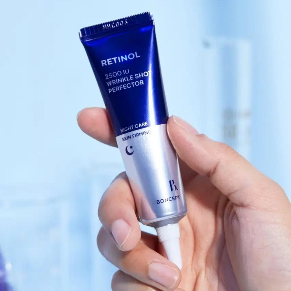 BONCEPT Retinol 2500 IE Falten-Korrektor 15 ml / 0,50 fl oz. Unze