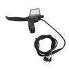 36V 48V 350W Electric Bike Controller Kit ABS Aluminum Alloy Motor Controller Brake Lever with 160PDD Display Meter for