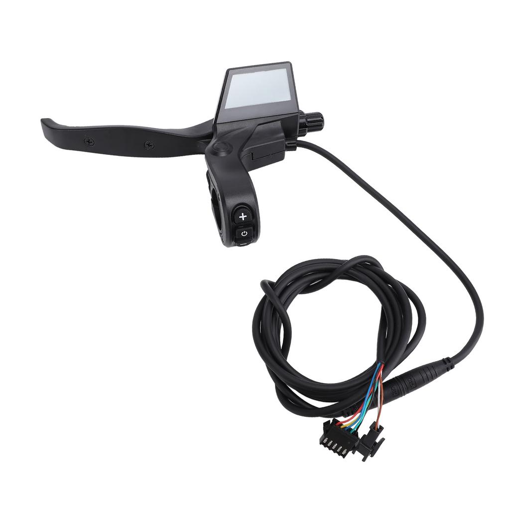 36V 48V 350W Electric Bike Controller Kit ABS Aluminum Alloy Motor Controller Brake Lever with 160PDD Display Meter for