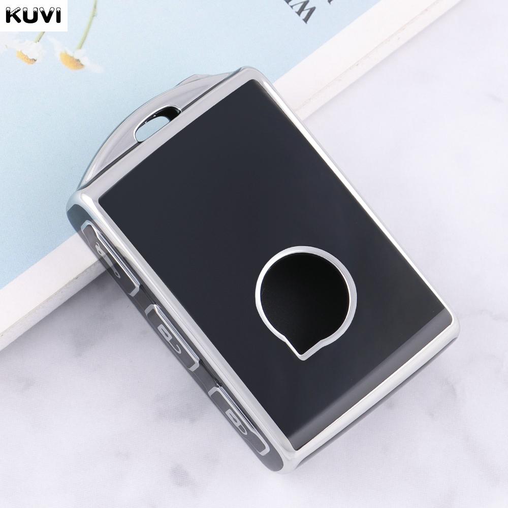 

Tpu Car Remote Key Case Cover Shell For Volvo S60 S90 Xc40 Xc60 Xc90 V60 V90 C40 Polestar 1 Polestar 2 Protector Fob Accessories
