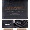New Wallet Men Short Style European American Retro Business Horizontal Multi Slot Buckle Ticket Holder