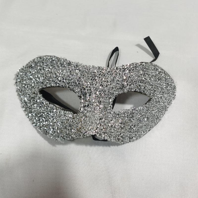 Meier High-end zlatá drátěná dámská poloviční maska na obličej halloweenská taneční párty představení oční maska