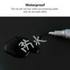 6/12 Pcs Paint Pen Metal Paint Pen Waterproof Colorful Oil-based Markers Industrial Marking Painting Graffiti Paint Oil Pen