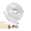 USB Rechargeable Summer Clip-on Desktop Fan