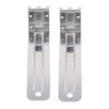 2PCS Siding Tools Overlap Gauge Accurate Carbon Steel Easy To Use Siding Installation Tool for