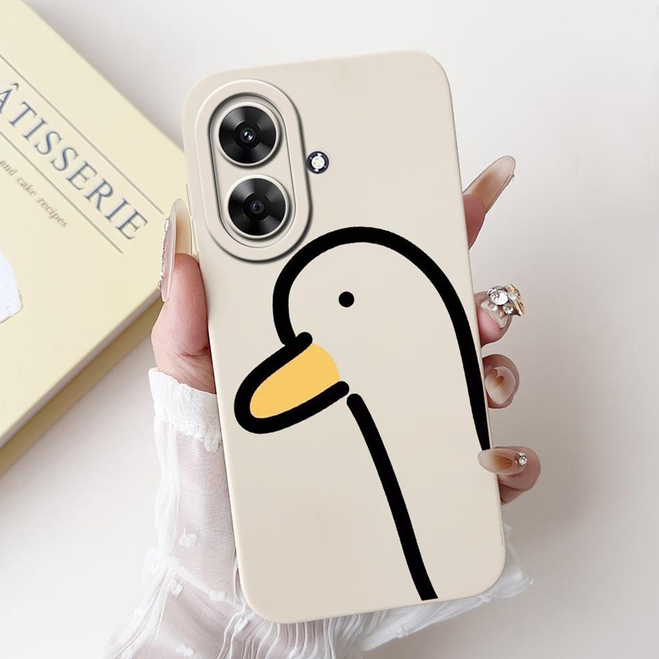 For Realme Note 60 2024 Cute Panda Rabbit Cartoon Phone Case For Realme Note60 4G Soft Silicone Shockproof Cases