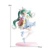 Anime Figure Wedding Dress Action Figures Kawaii Swimsuit Vocaloid PVC Collectible Model Playthings Girl Gift Idea