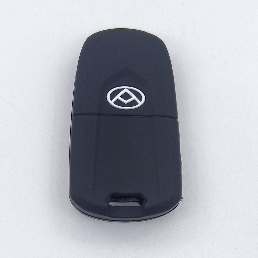 Soft Silicone Protective Case for Datong G10 2-Button Folding Remote Key