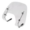 Para-brisa Acrílico Anti-vento para Motocicleta com Kit de Montagem Substituição para Sprint 125 150 2016-2022