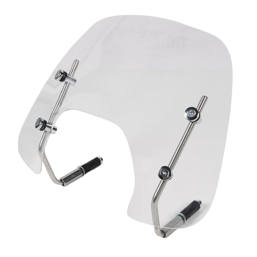 Para-brisa Acrílico Anti-vento para Motocicleta com Kit de Montagem Substituição para Sprint 125 150 2016-2022