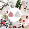 Christmas Tree Candle Mold Safe Non-Stick Soap Mould Silicone Christmas Molds For Child Home Decor Holiday Festival Birthday