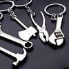 1Pc/5Pcs Key Pendant Key Zinc Alloy Keychain Outdoor Keychain Car Simulation Tool Keychain Backpack Security Fob Design