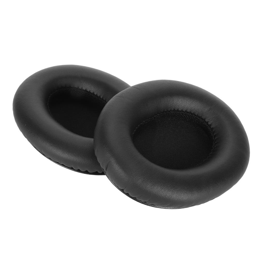2PCS Soft Protein Leather Headphone Ear Cushions Ear Pad Cushions for Mpow 059 Sound Accessories