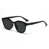 Feisedy Sunglasses for Men and Women, UV400 Protection, PC Glasses, Fashion Glasses, Unisex, Korean Style Sunglasses B1156