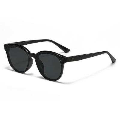 Feisedy Zonnebrillen voor Mannen en Vrouwen, UV400 Bescherming, PC Glazen, Mode Zonnebrillen, Unisex, Koreaanse Stijl Zonnebrillen B1156