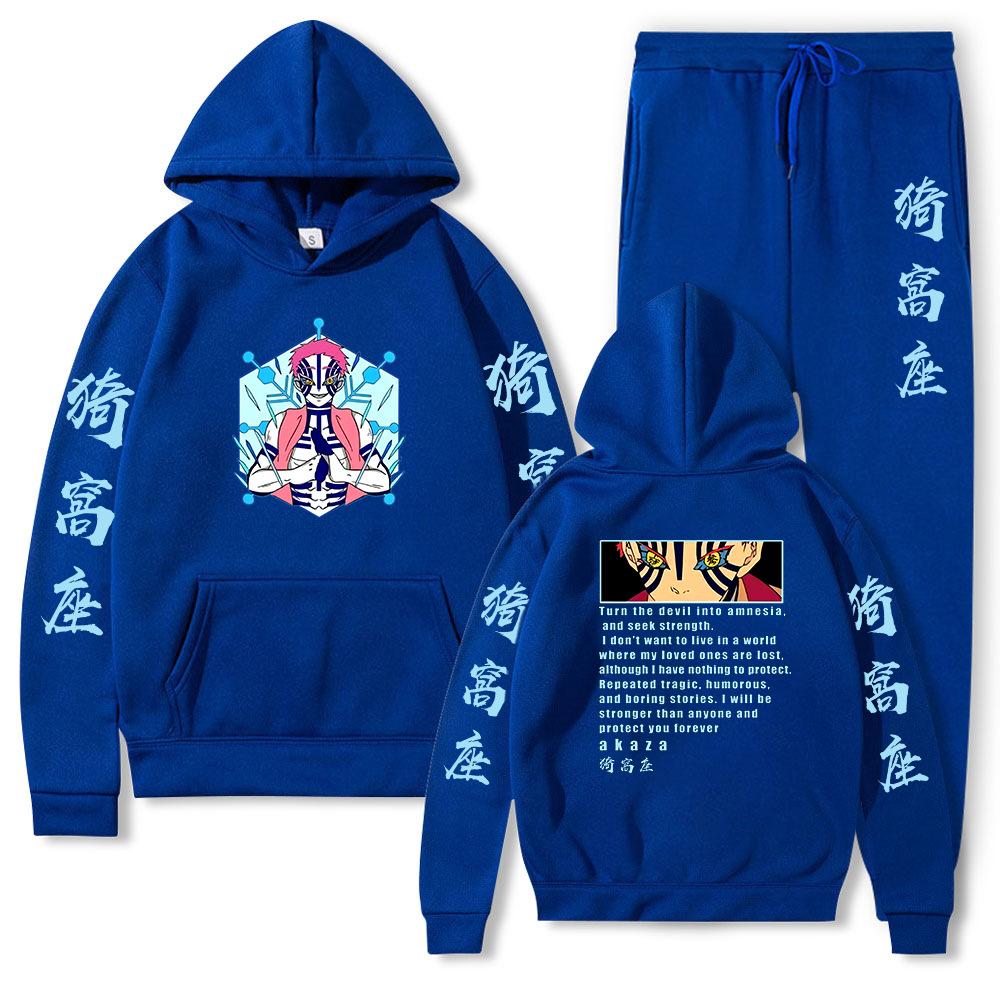 Ghost Killing Blade Аниме Толстовка с капюшоном аниме Yiwozuo Досуг Осень Зима Длинный — фото 13