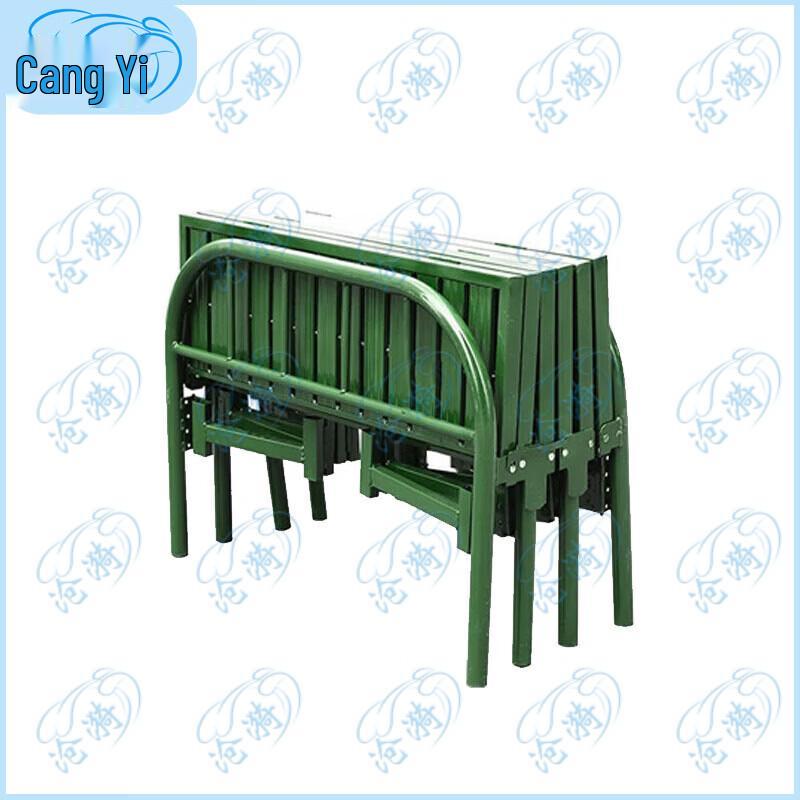 Portable Steel Frame Folding Camp Bed