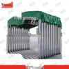 Yushuo Retractable Mobile Warehouse Canopy Tent