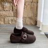 High-top Casual Shoes for Women - New Style with Added Insulation