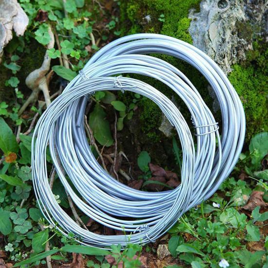 Bonsai Training Aluminum Wire 2.0mm Coated Aluminum Wire 16Ft/33Ft Bonsai Tree Wire for Fine Trunk And Branch Control