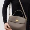 Texture Soft Women Leather Handbag, New Retro Small Square Bag, Versatile and Fashionable Shoulder Bag, Crossbody Women's Bag