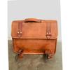 LEATHER BRIEFCASE, Large MESSENGER Bag, Laptop Briefcase, Laptop Bag Women, Personalized Unisex Laptop Canvas Bag Christmas Gift Ideas
