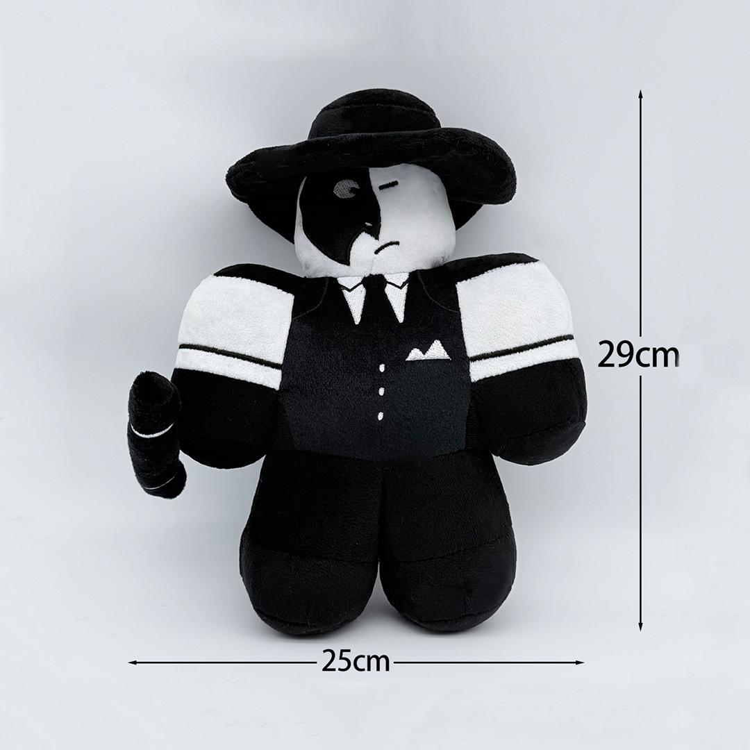 Treasuringu Twee keer Pluche Speelgoed Kunstzinnige Pluche Pop Gevulde Speeltjes Game Peripheral Pluche Poppen Verjaardag Kerstcadeaus