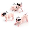 Realistic Pvc Farm Pig Figurine Decorative Piece For Home And Office Display